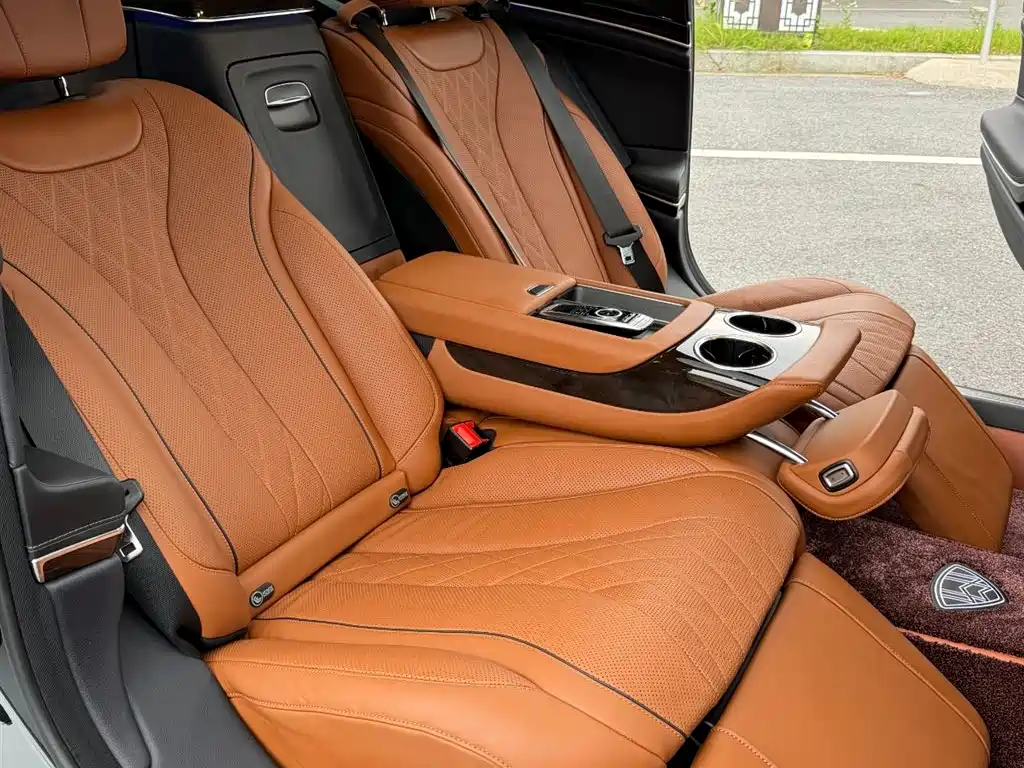 Mercedes-Benz S-Class 2020 — фото 14