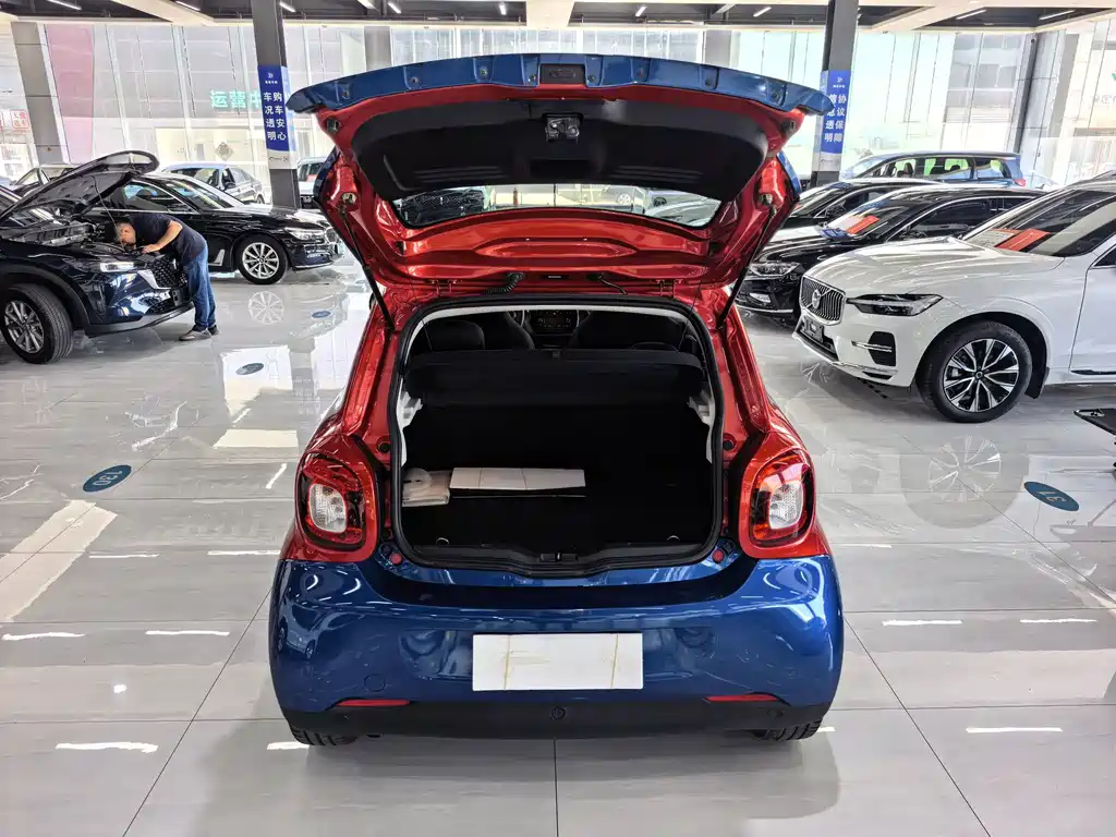 smart forfour 2017 — фото 7