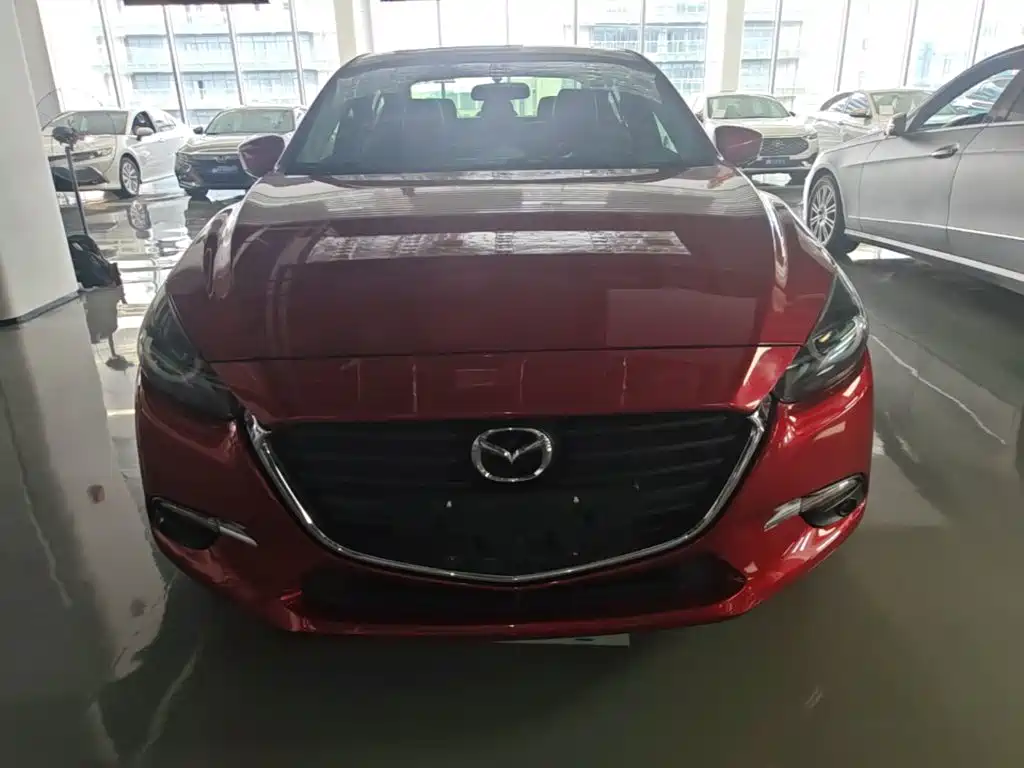 Mazda 3 Axela 2018