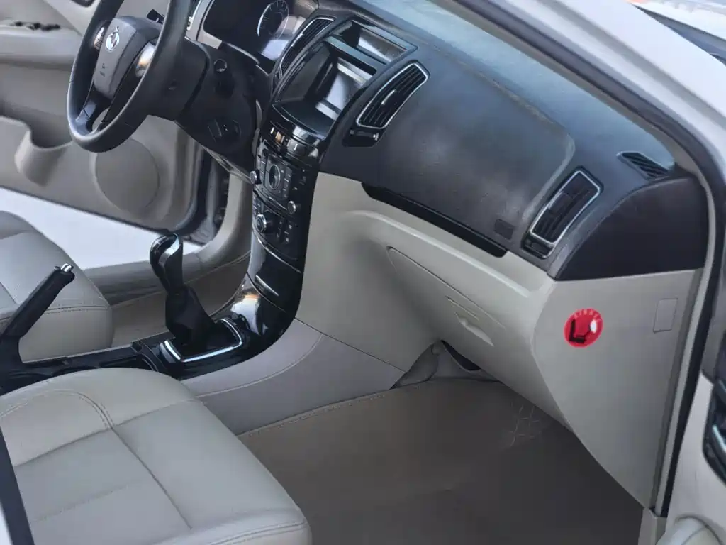 Geely GC7 2014 — фото 12