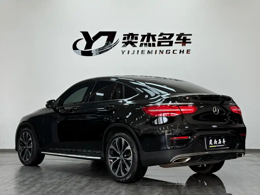 Mercedes-Benz GLC Coupe 2018 — фото 9