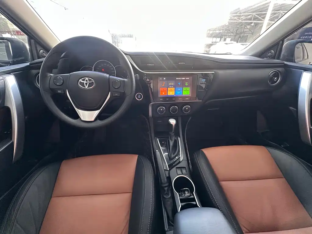 Toyota Levin 2019 — фото 11