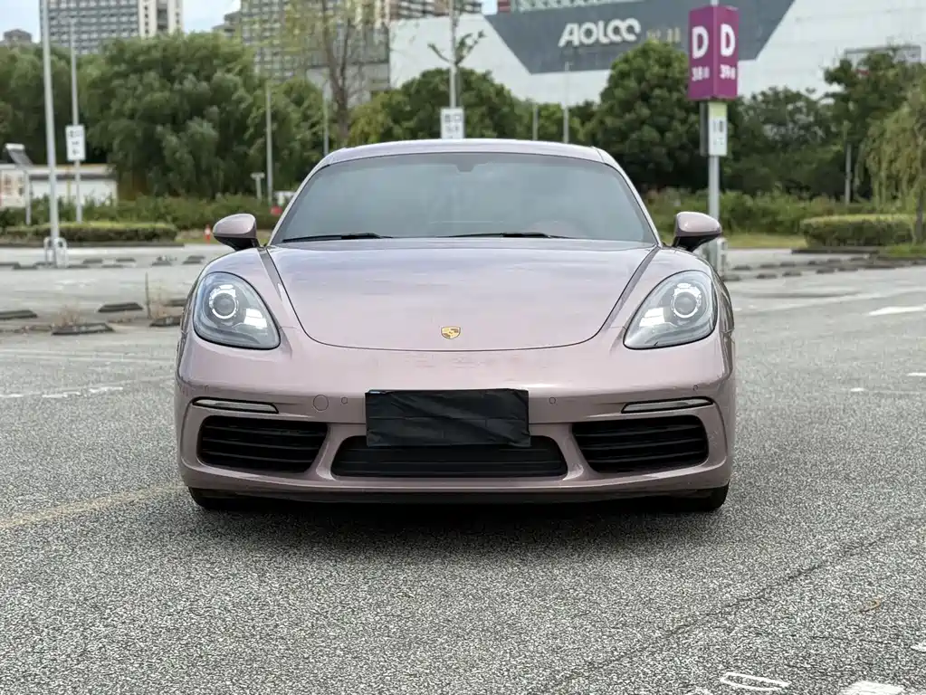 Porsche 718 2022 — фото 4