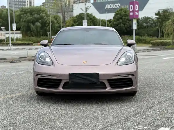 Porsche 718 2022