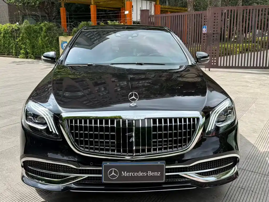 Mercedes-Benz S-Class 2017 — фото 42