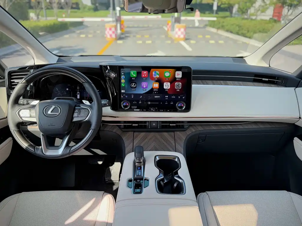 Lexus LM 2024 — фото 10