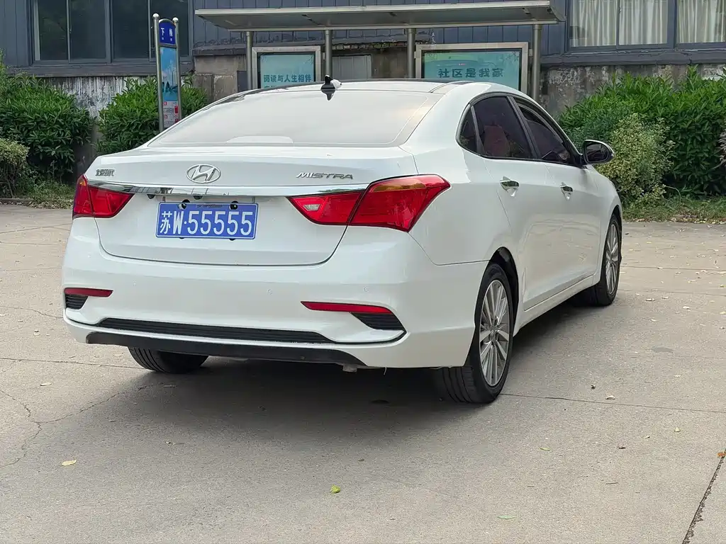 Hyundai Mistra 2018 — фото 14