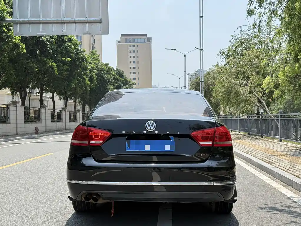 Volkswagen Passat 2012