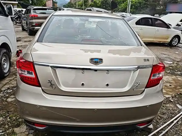 Geely Vision 2016