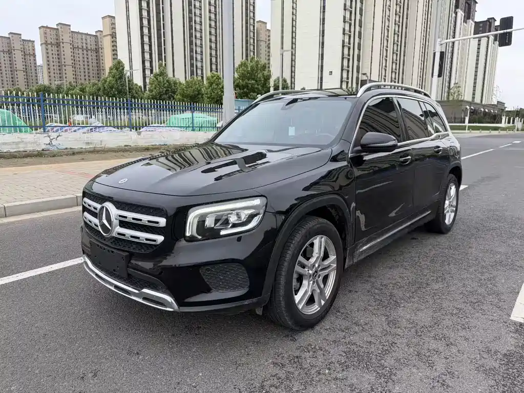 Mercedes-Benz GLB 2022 — фото 3
