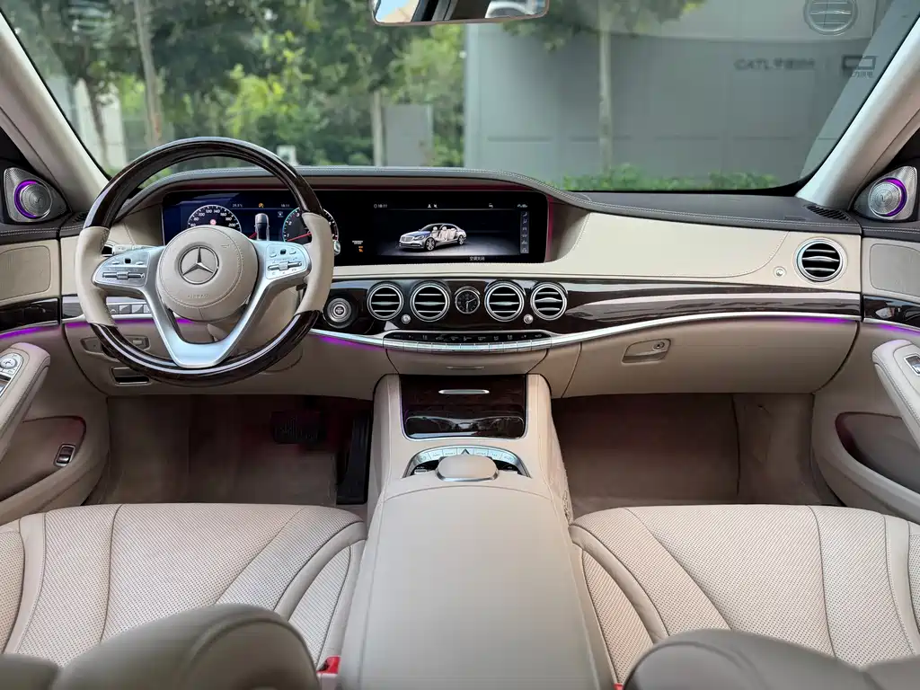Mercedes-Benz S-Class 2020 — фото 12