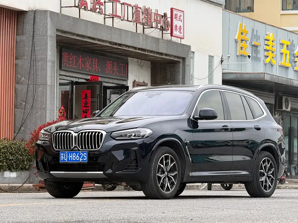 BMW X3 2023 — фото 2