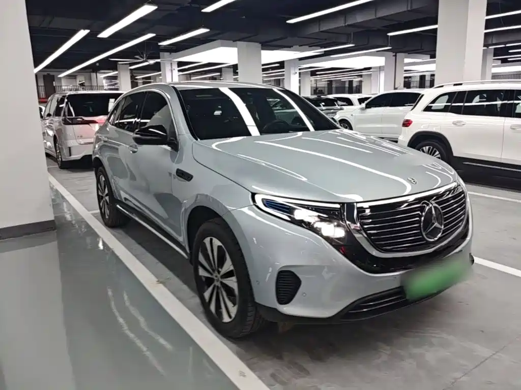 Mercedes-Benz EQC 2021 — фото 4