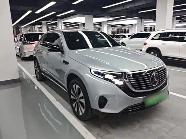 Mercedes-Benz EQC 2021