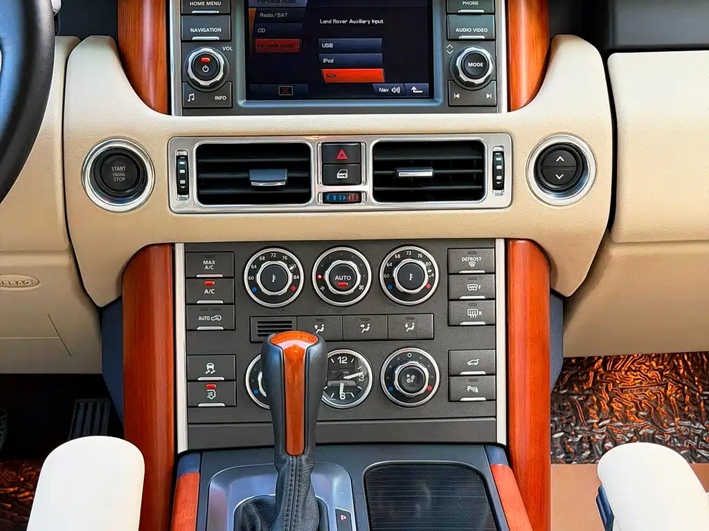 Land Rover Range Rover 2009 — фото 15