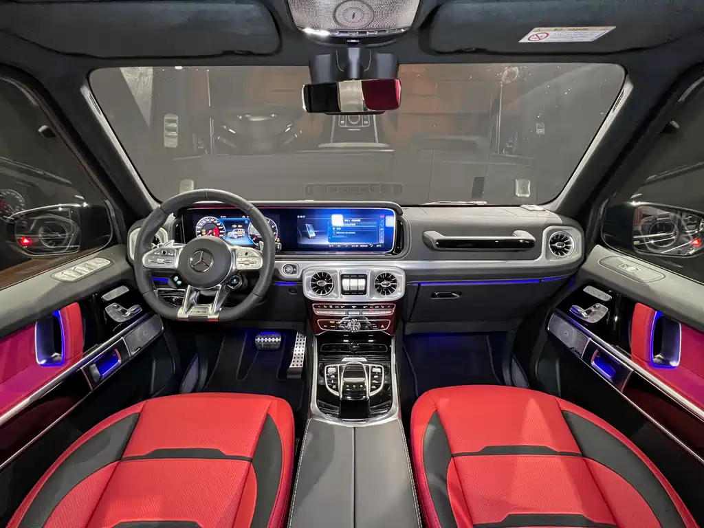 Mercedes-Benz G-Class AMG 2021 — фото 8