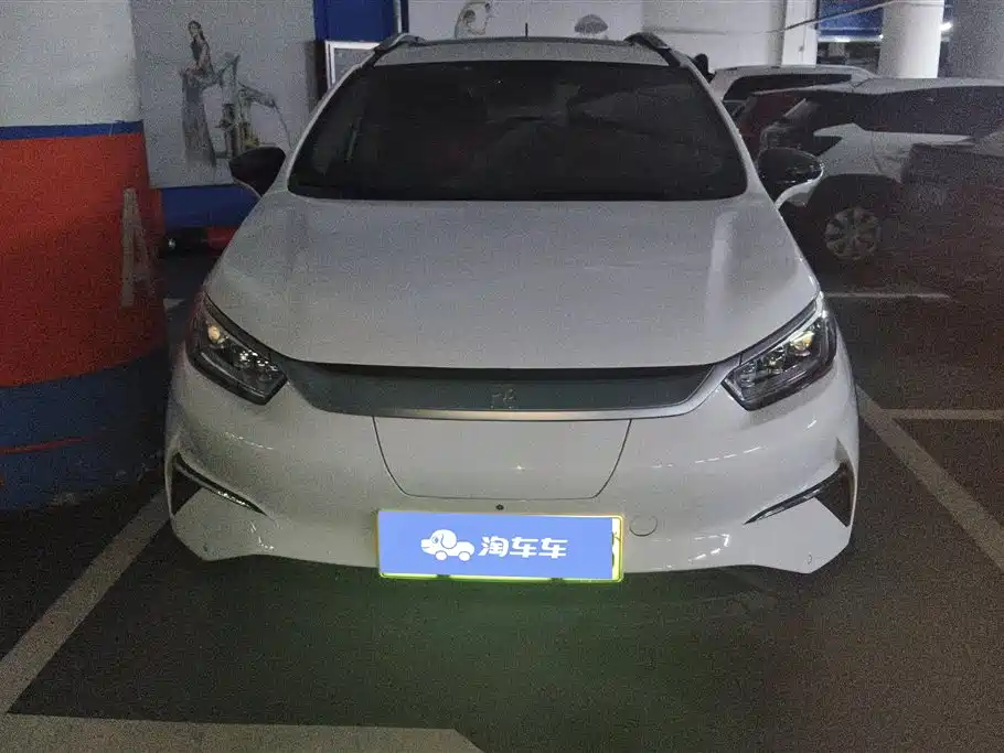 BYD Yuan Pro 2022