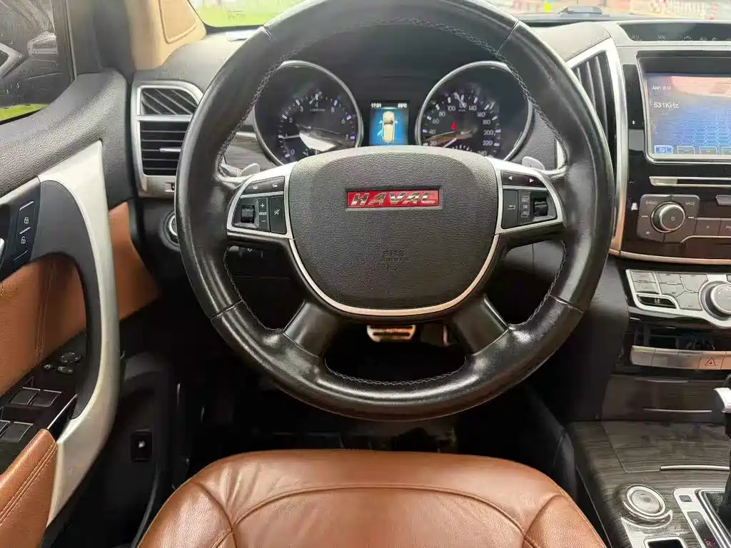 Haval H9 2015 — фото 8
