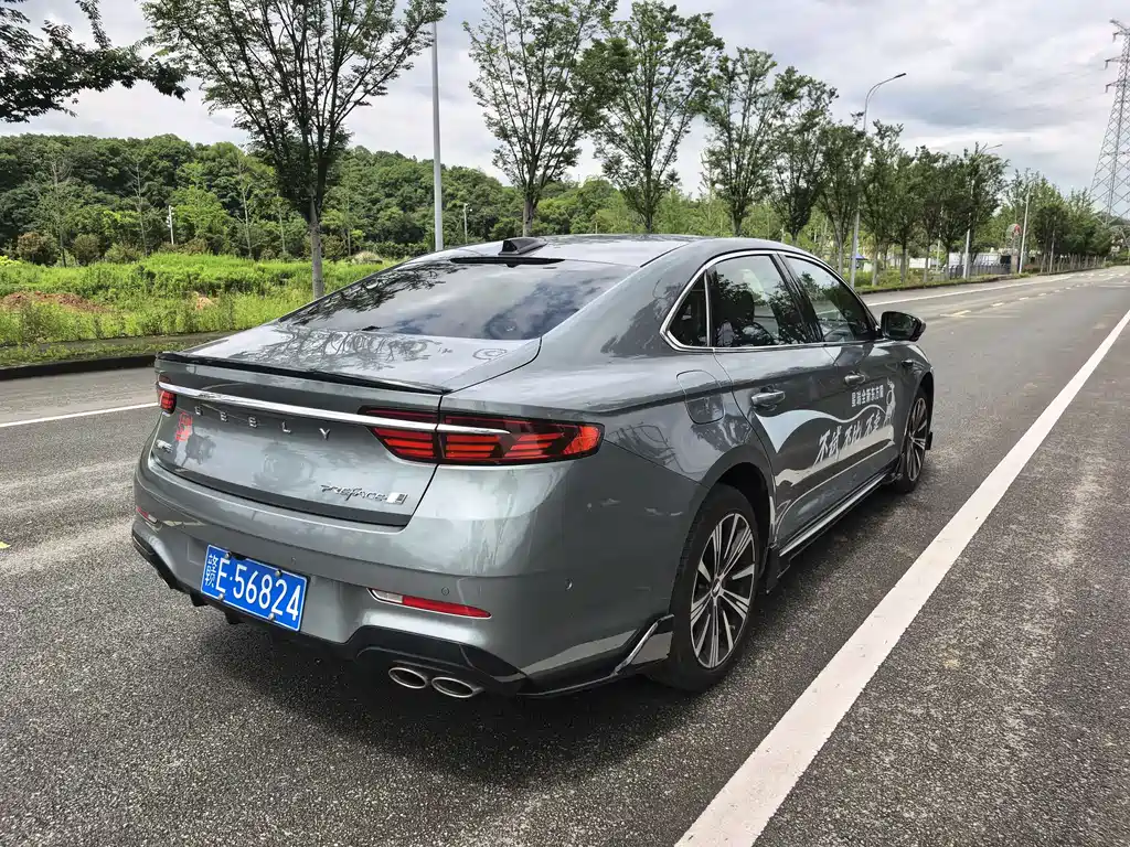 Geely Xingrui 2025 — фото 11