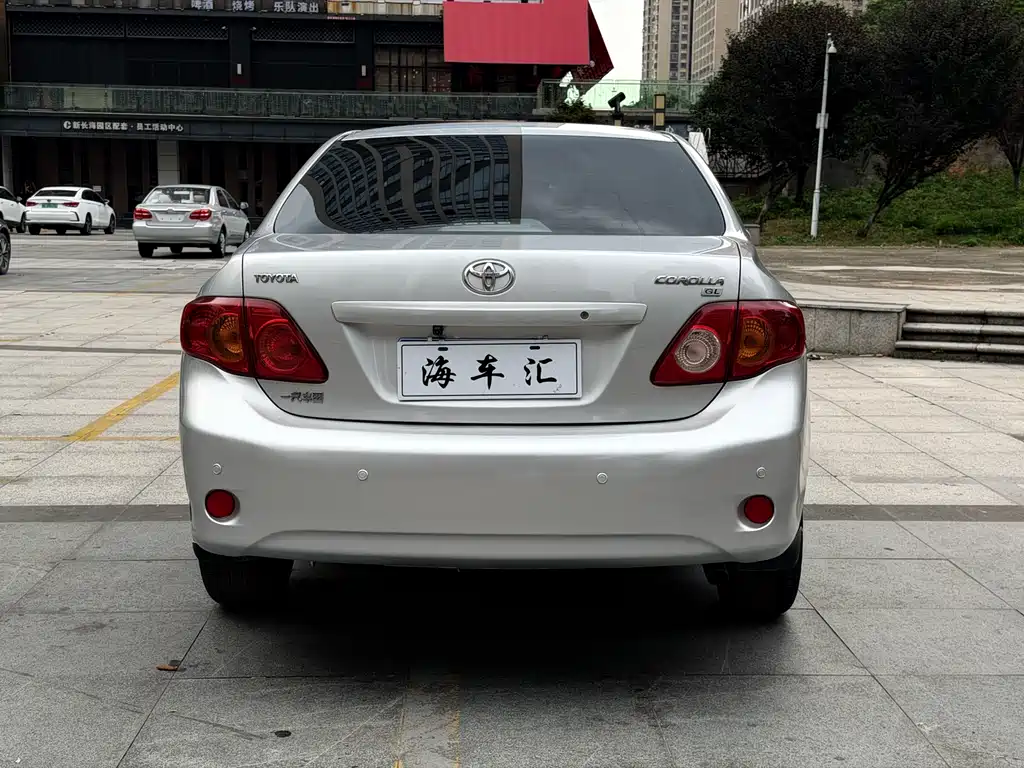 Toyota Corolla 2008
