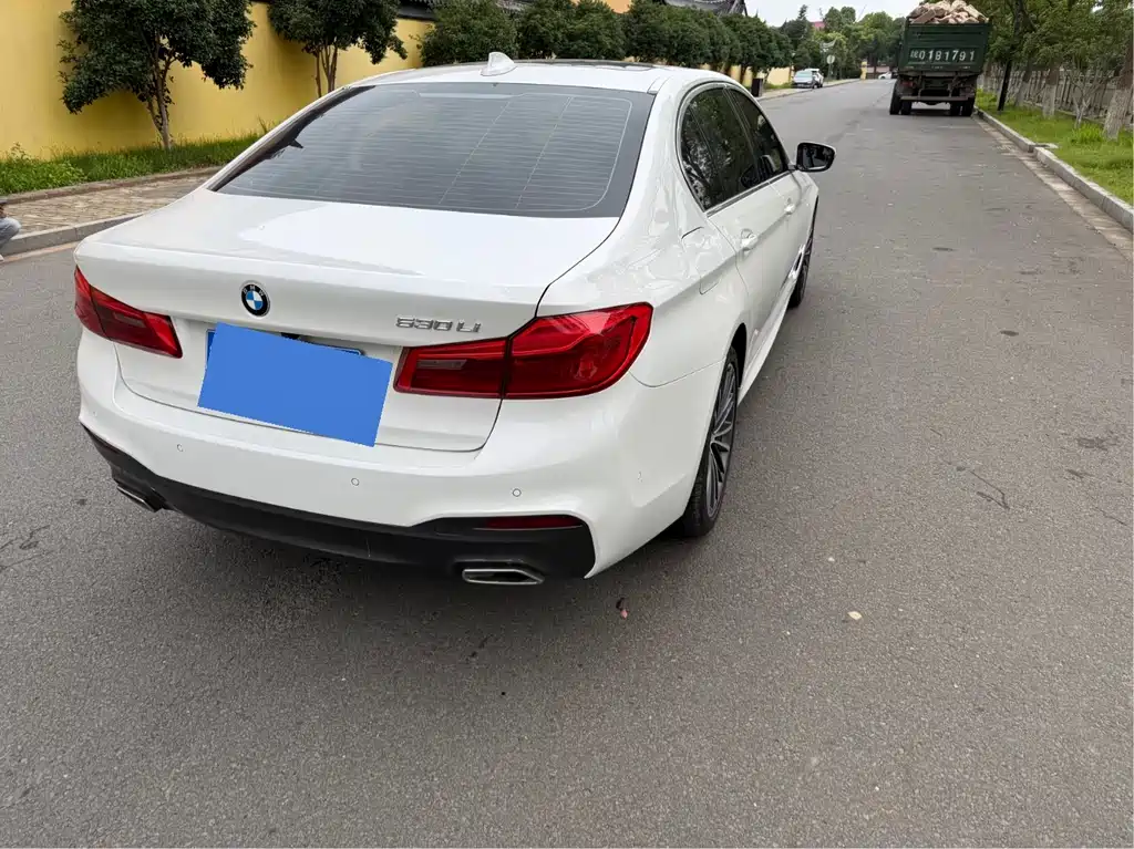 BMW 5 Series 2020 — фото 13