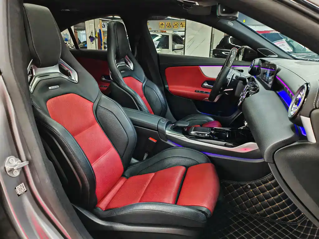 Mercedes-Benz Mercedes CLA AMG 2022 — фото 12