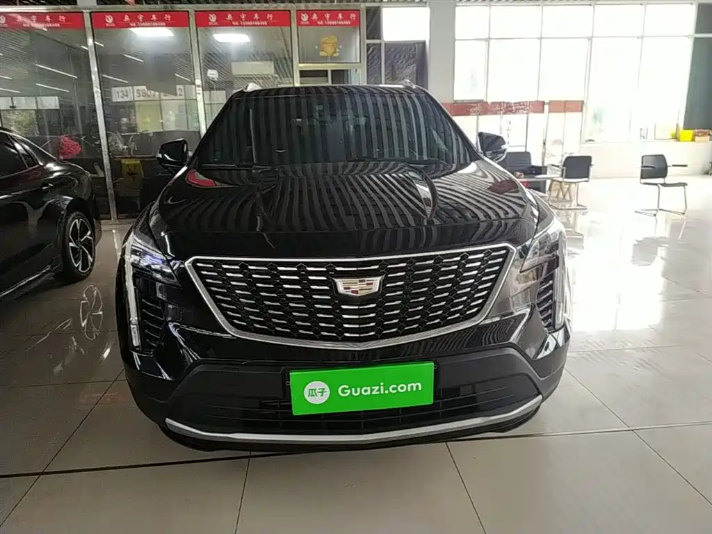 Cadillac XT4 2021 — фото 3