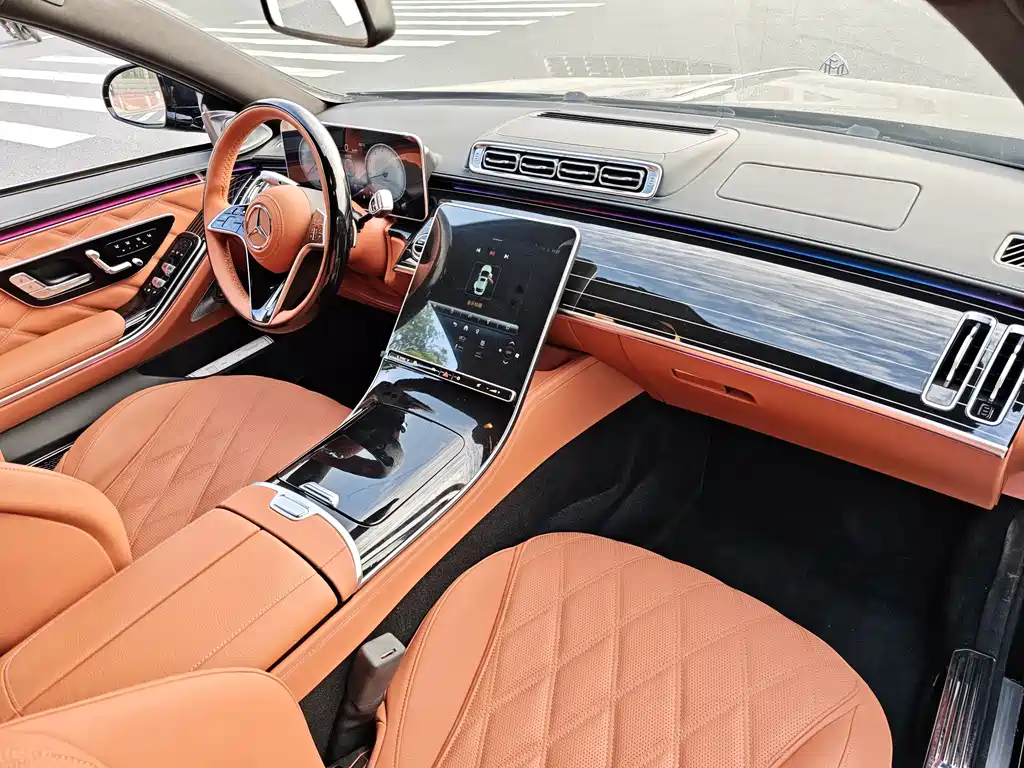 Mercedes-Benz S-Class 2011 — фото 10