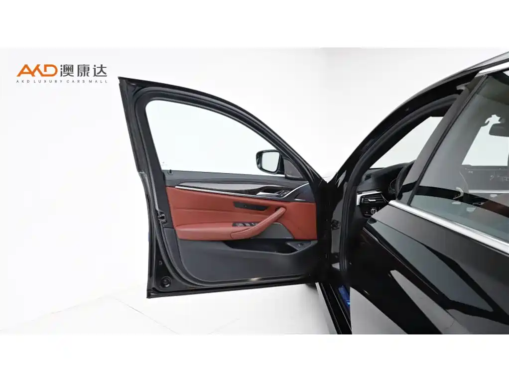 BMW 5 Series 2020 — фото 10