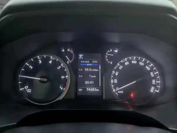 Toyota Prado 2020