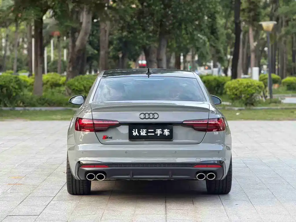 Audi S4 2022 — фото 9