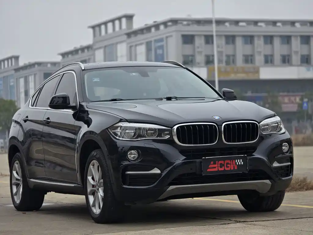 BMW X6 2016 — фото 3