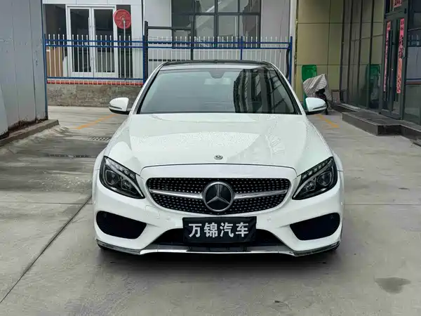 Mercedes-Benz C-Class 2018