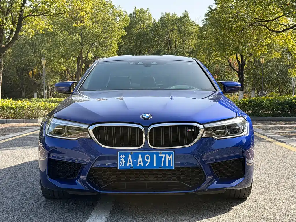 BMW M5 2018 — фото 2