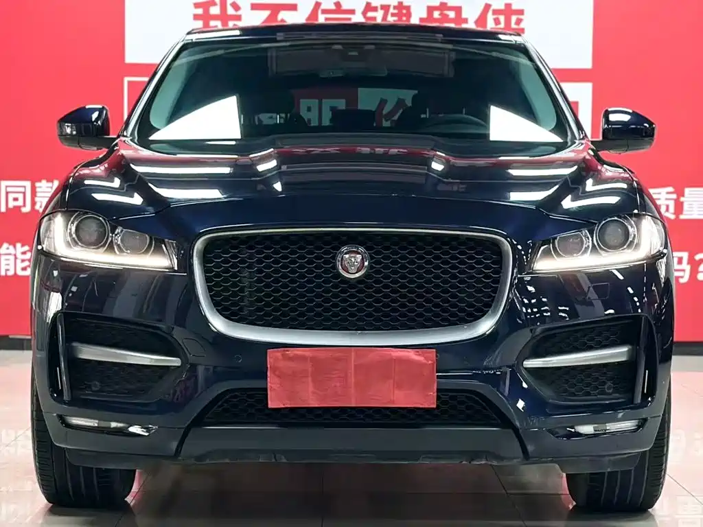 Jaguar F-PACE 2017 — фото 2