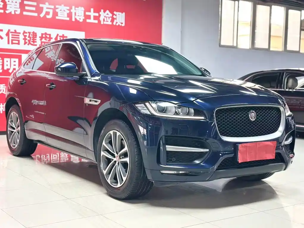 Jaguar F-PACE 2017 — фото 3