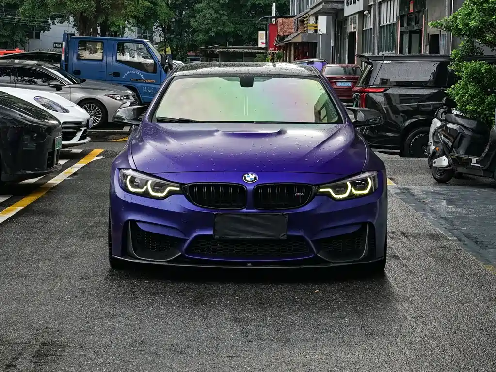 BMW M4 2018