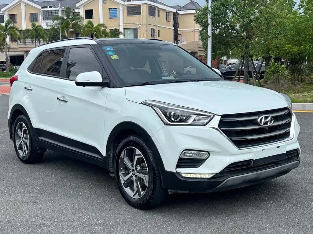Hyundai ix25 2018