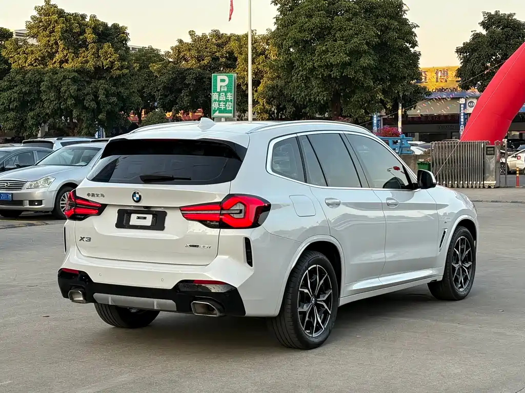 BMW X3 2024 — фото 18