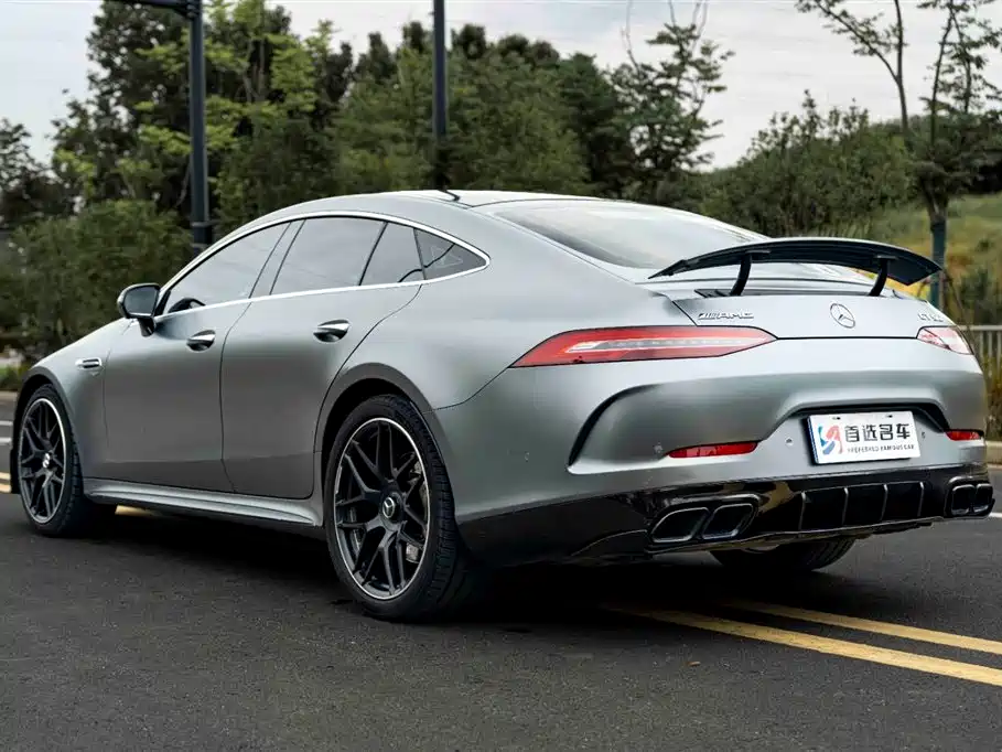 Mercedes-Benz AMG GT 2021 — фото 7