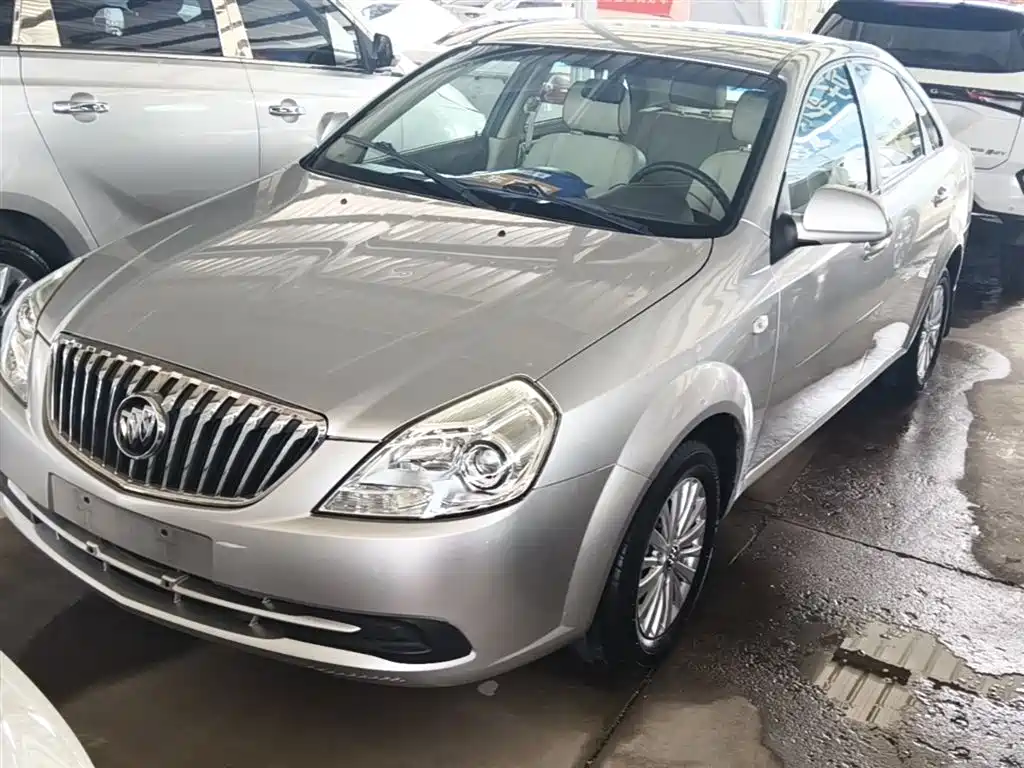 Buick Excelle 2016