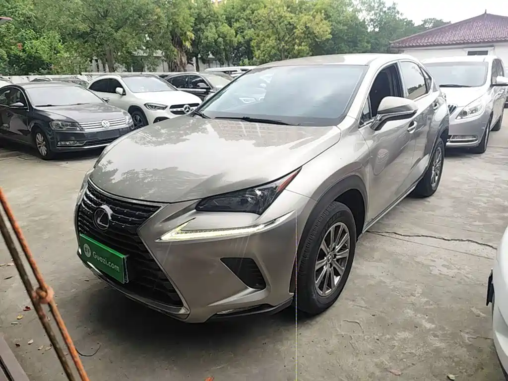 Lexus NX 2021