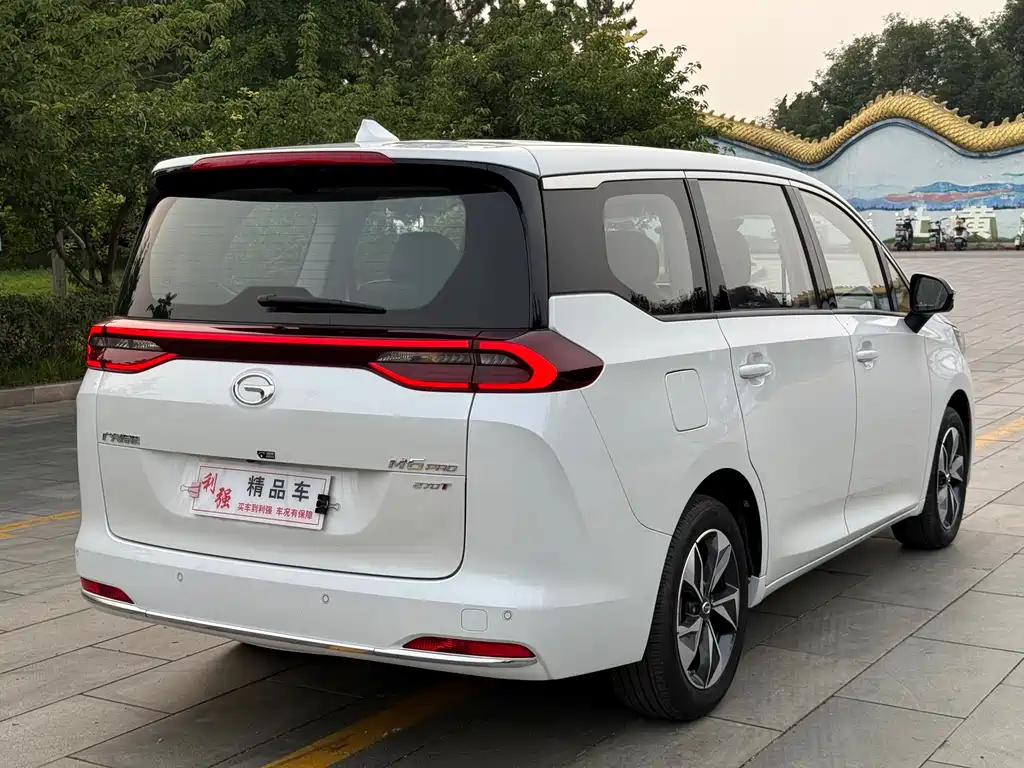 GAC Motor Trumpchi M6 2026 — фото 23