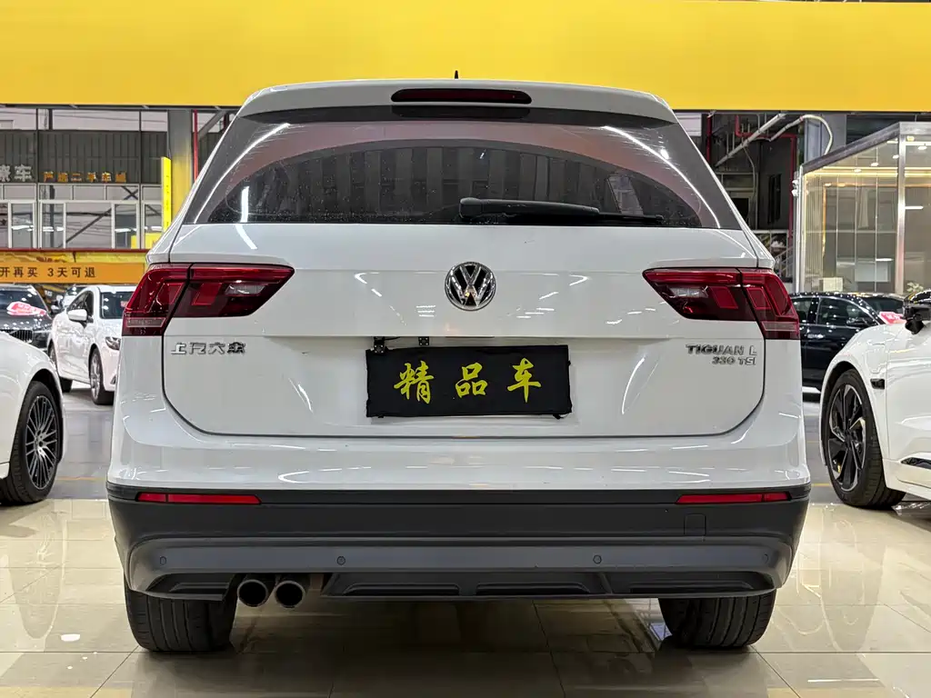 Volkswagen Tiguan L 2019 — фото 8