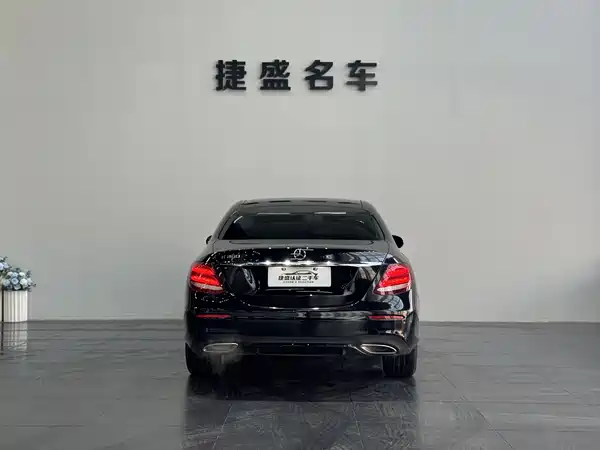 Mercedes-Benz E-Class 2019