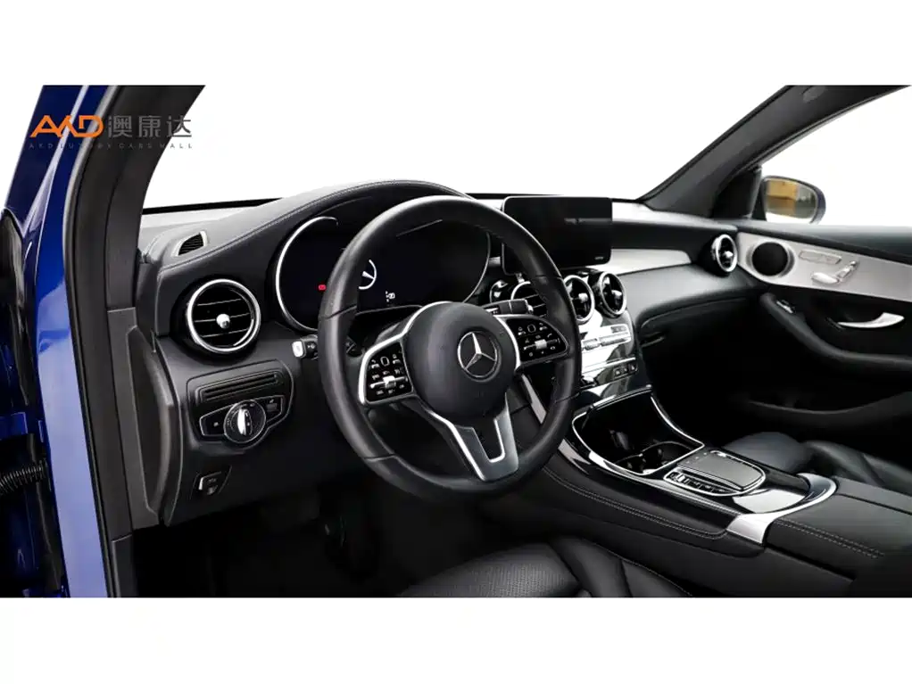 Mercedes-Benz GLC Coupe 2021 — фото 6