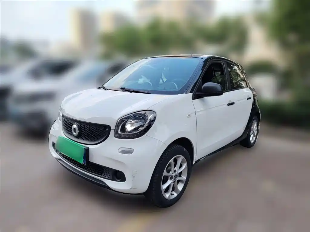smart Forfour 2019 — фото 2