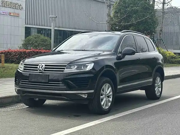 Volkswagen Touareg 2017