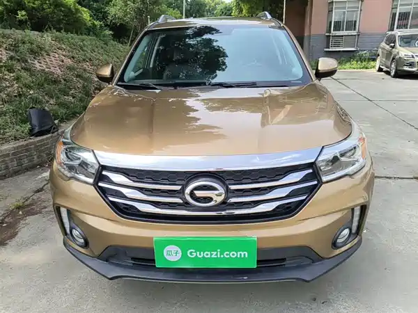 GAC Trumpchi GS4 2016