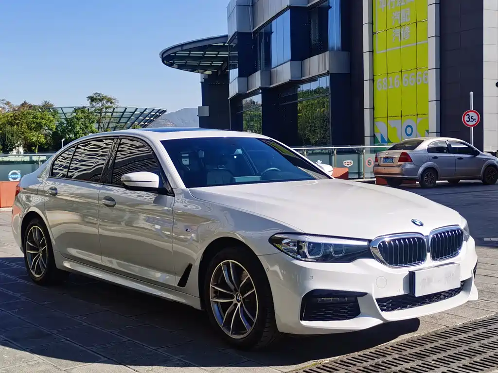 BMW 5 Series 2019 — фото 3